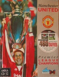 Manchester United: Premier League Champions Box Art