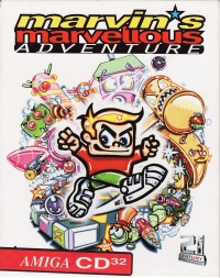 Marvin's Marvelous Adventure Box Art