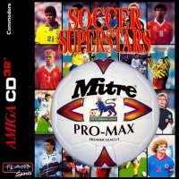 Soccer Superstars Box Art