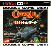 Overkill / Lunar-C Box Art