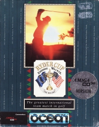 Ryder Cup: Johnnie Walker Box Art