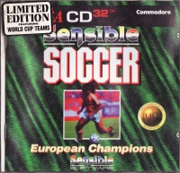 Sensible Soccer: International Edition - Limited Edition Box Art