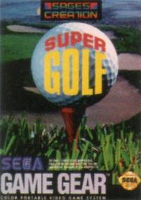 Super Golf Box Art