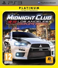 Midnight Club: Los Angeles - Complete Edition - Platinum Box Art