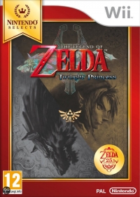 Legend of Zelda, The: Twilight Princess - Nintendo Selects Box Art