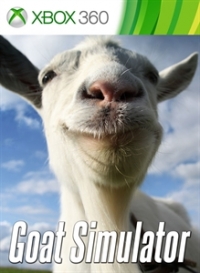 Goat Simulator Box Art
