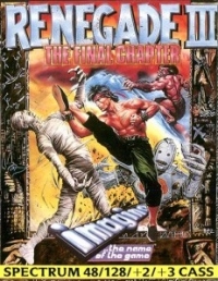 Renegade III: The Final Chapter Box Art