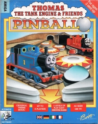 Thomas the Tank Engine and Friends Pinball Box Art