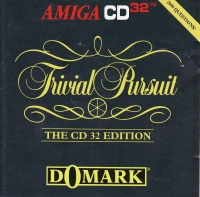 Trivial Pursuit - The CD 32 Edition Box Art