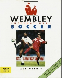 Wembley International Soccer Box Art