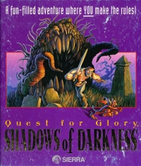 Quest For Glory: Shadows Of Darkness Box Art