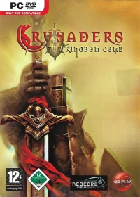 Crusaders: Thy Kingdom Come Box Art