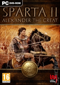 Sparta II: Alexander The Great Box Art