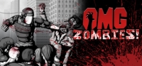 OMG Zombies! Box Art