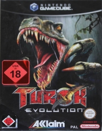 Turok: Evolution [DE] Box Art