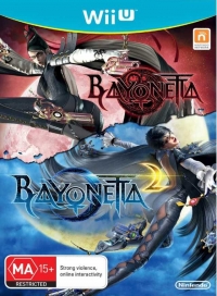 Bayonetta / Bayonetta 2 Box Art