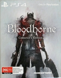Bloodborne - Collector's Edition Box Art