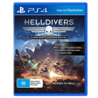 Helldivers - Super-Earth Ultimate Edition Box Art