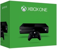 Microsoft Xbox One 500GB Box Art