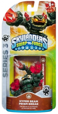Skylanders Swap Force - Hyper Beam Prism Break Box Art