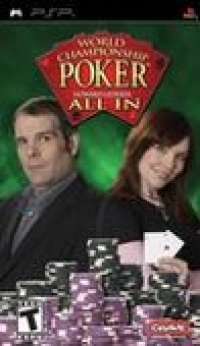 World Championship Poker: Featuring Howard Lederer: All In Box Art