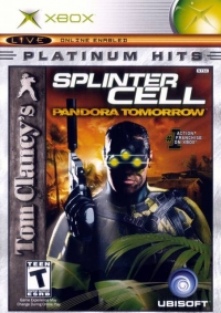 Tom Clancy's Splinter Cell: Pandora Tomorrow - Platinum Hits Box Art