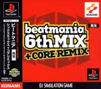 Beatmania 6th Mix + Core Remix Box Art