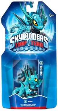 Skylanders Trap Team - Echo Box Art