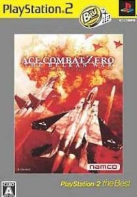 Ace Combat Zero: The Belkan War - PlayStation 2 The Best Box Art