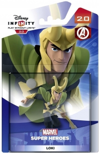 Loki - Disney Infinity 2.0: Marvel Super Heroes [NA] Box Art