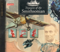 Treasures of the Smithsonian (Big box Different Catalogue number) Box Art