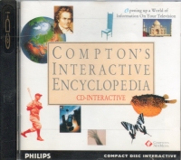 Compton's Interactive Encyclopedia (different barcode) Box Art