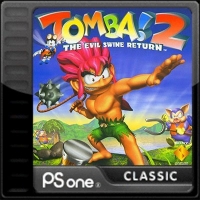 Tomba! 2 - The Evil Swine Return Box Art