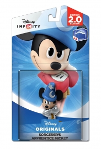 Sorcerer's Apprentice Mickey (Toys R Us Crystal Exclusive) - Disney Infinity 2.0: Originals [NA] Box Art