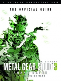 Metal Gear Solid 3: Snake Eater - The Official Guide Piggyback Box Art