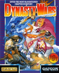 Dynasty Wars Box Art