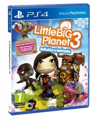 LittleBigPlanet 3 - Edición Limitada Box Art