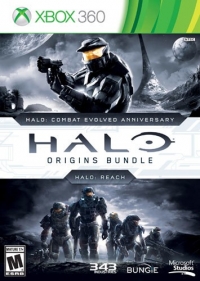 Halo: Origins Bundle Box Art