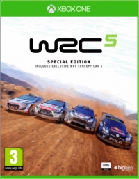 WRC 5 - Special Edition Box Art