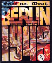 East vs. West: Berlin 1948 Box Art