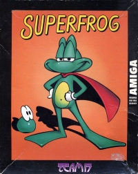 Superfrog Box Art