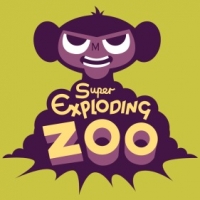 Super Exploding Zoo Box Art