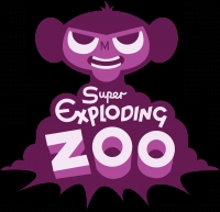 Super Exploding Zoo Box Art