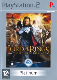 Lord of the Rings, The: The Return of the King - Platinum Box Art