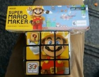 Super Mario Maker Puzzle Cube (Target Exclusive) Box Art