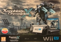 Nintendo Wii U - Xenoblade Chronicles X Premium Pack Box Art