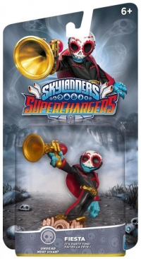 Skylanders SuperChargers - Fiesta Box Art