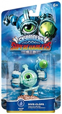 Skylanders SuperChargers - Dive-Clops Box Art