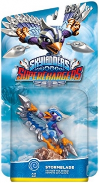 Skylanders SuperChargers - Stormblade Box Art