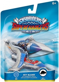 Skylanders SuperChargers - Sky Slicer Box Art